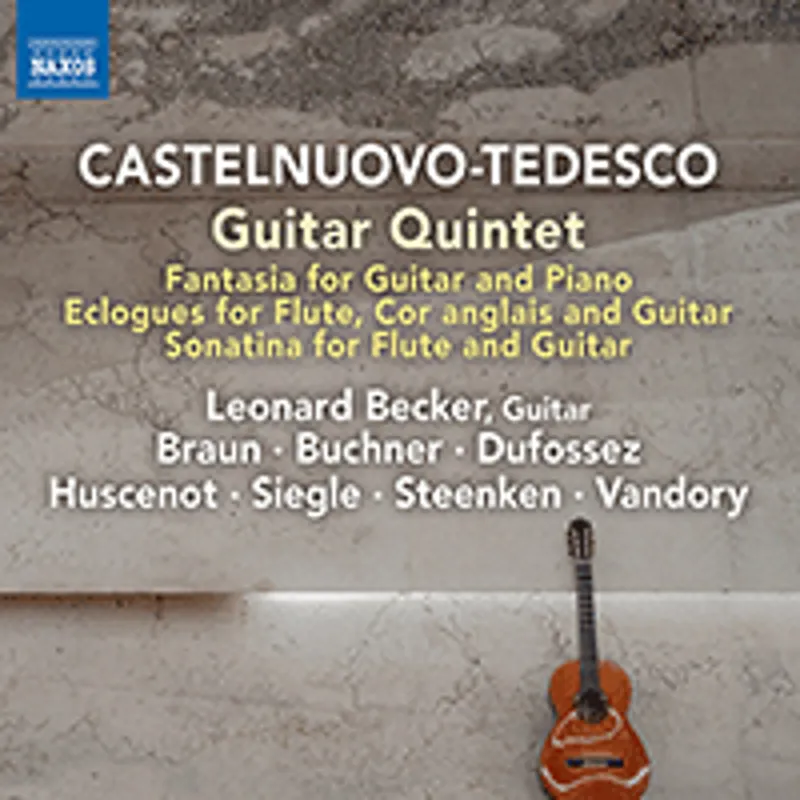 CD Release - NAXOS